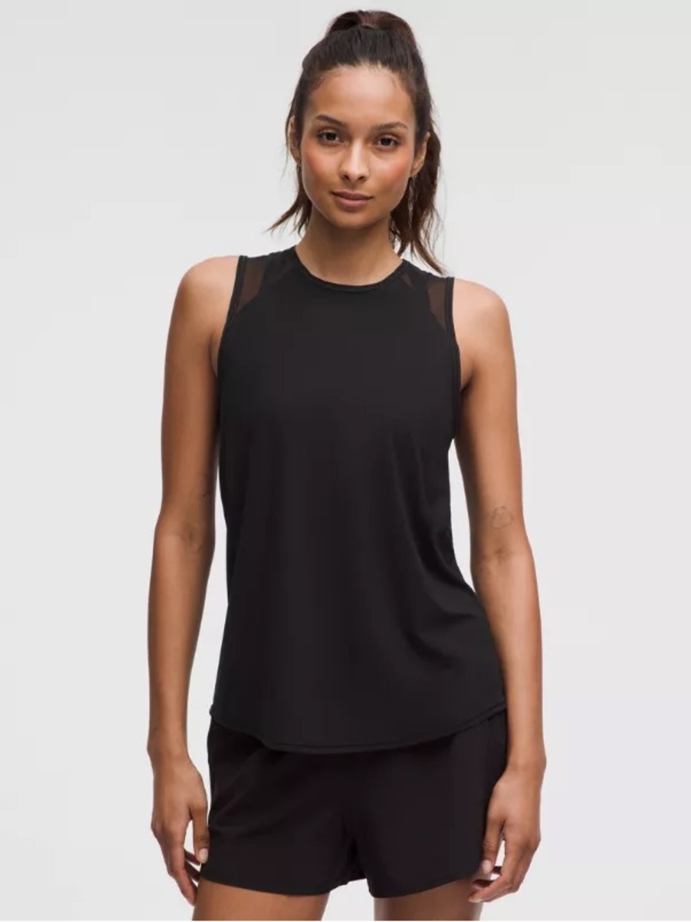 Lululemon Sculpt Tank - Black (Size 6)